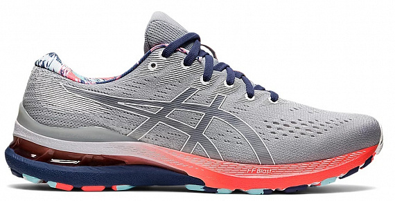 Кроссовки мужские ASICS Gel-Kayano 28 Piedmont Gray/Thunder Blue - Фото 1 большая
