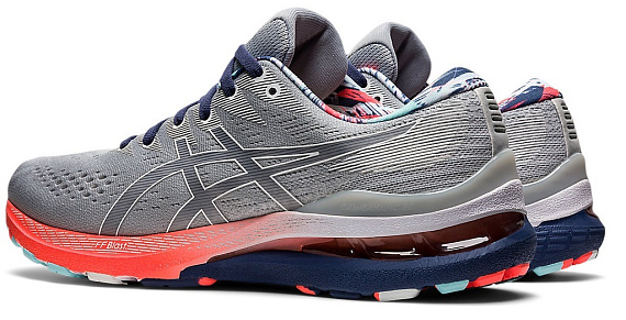 Кроссовки мужские ASICS Gel-Kayano 28 Piedmont Gray/Thunder Blue - Фото 3 большая