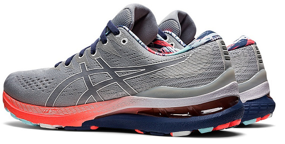 Кроссовки мужские ASICS Gel-Kayano 28 Piedmont Gray/Thunder Blue - Фото 4 большая