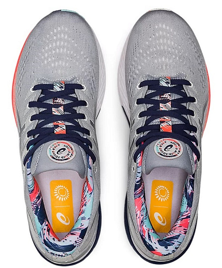 Кроссовки мужские ASICS Gel-Kayano 28 Piedmont Gray/Thunder Blue - Фото 6 большая
