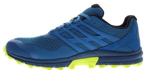 Кроссовки мужские Inov-8 Trailtalon 290 Blue/Navy/Yellow - Фото 2 большая