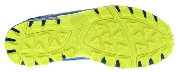 Кроссовки мужские Inov-8 Trailtalon 290 Blue/Navy/Yellow - Фото 5 большая