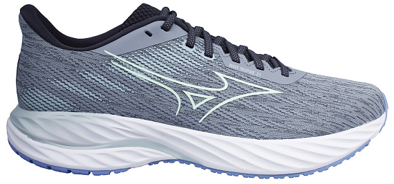 Кроссовки мужские Mizuno Wave Inspire 21 Tradewinds/NeoMint/FrontierBlu - Фото 1 большая
