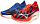 Кроссовки Mizuno Wave Rebellion Pro 3 IgnitionRed/Whte/Basballblu - Фото 3 малая