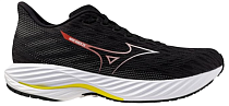 Кроссовки мужские Mizuno Wave Rider 28 Black/White/Evening Primrose