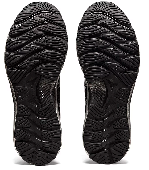 Кроссовки мужские ASICS Gel-Nimbus 23 Platinum Black/Pure Silver - Фото 3 большая