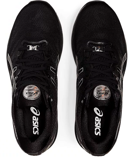 Кроссовки мужские ASICS Gel-Nimbus 23 Platinum Black/Pure Silver - Фото 4 большая