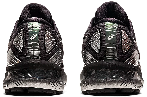 Кроссовки мужские ASICS Gel-Nimbus 23 Platinum Black/Pure Silver - Фото 5 большая