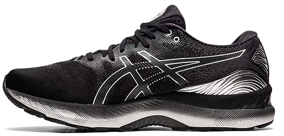 Кроссовки мужские ASICS Gel-Nimbus 23 Platinum Black/Pure Silver - Фото 6 большая