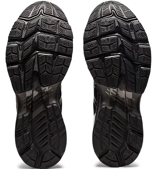 Кроссовки мужские ASICS Gel-Kayano 27 Platinum Black/Pure Silver - Фото 3 большая