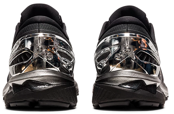 Кроссовки мужские ASICS Gel-Kayano 27 Platinum Black/Pure Silver - Фото 5 большая