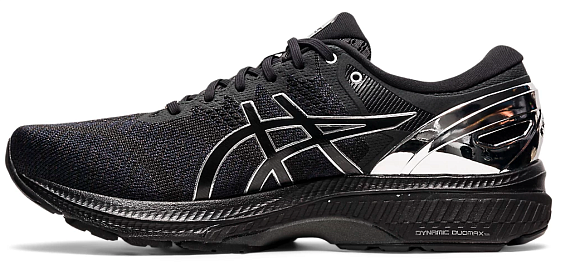Кроссовки мужские ASICS Gel-Kayano 27 Platinum Black/Pure Silver - Фото 6 большая