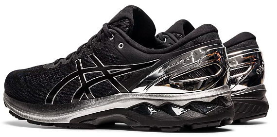 Кроссовки мужские ASICS Gel-Kayano 27 Platinum Black/Pure Silver - Фото 7 большая