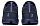 Кроссовки мужские On Cloud 5 Waterproof Navy Ink - Фото 6 малая