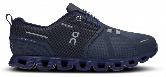 Кроссовки мужские On Cloud 5 Waterproof Navy Ink - Фото 1 большая