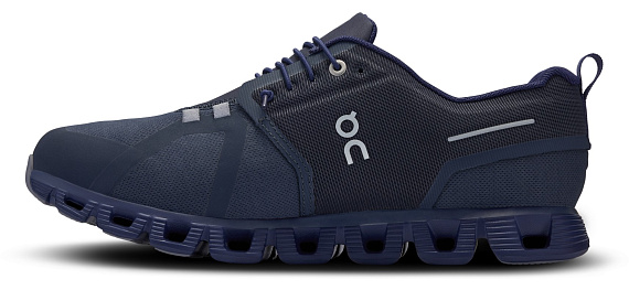 Кроссовки мужские On Cloud 5 Waterproof Navy Ink - Фото 2 большая