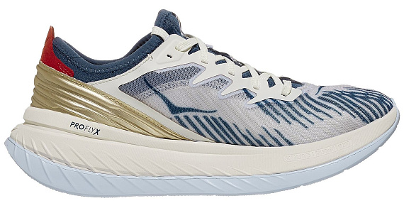 Кроссовки Hoka Carbon X-Spe Tofu/White - Фото 4 большая