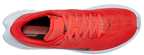 Кроссовки мужские Hoka Carbon X 2 Fiesta/White - Фото 5 большая