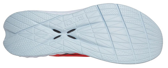 Кроссовки мужские Hoka Carbon X 2 Fiesta/White - Фото 6 большая