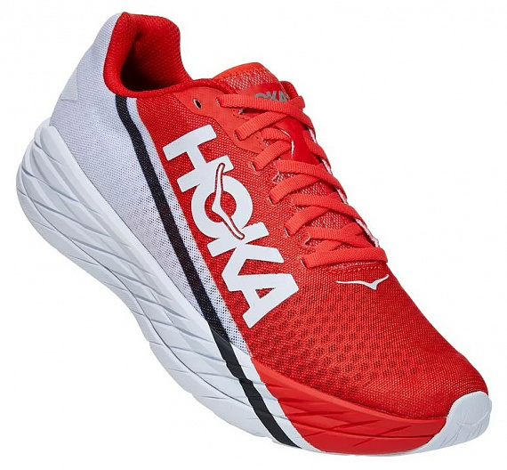 Кроссовки Hoka Rocket X Fiesta/Black - Фото 1 большая