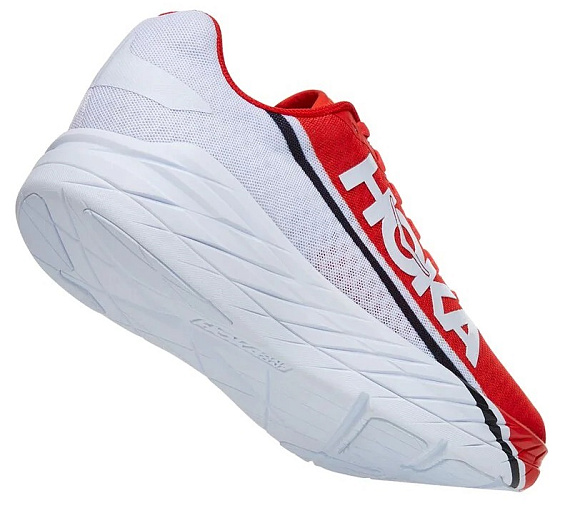 Кроссовки Hoka Rocket X Fiesta/Black - Фото 4 большая
