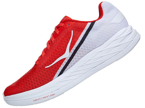 Кроссовки Hoka Rocket X Fiesta/Black - Фото 5 большая