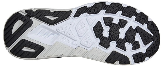 Кроссовки мужские Hoka Arahi 5 Black/White - Фото 7 большая