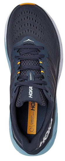 Кроссовки мужские Hoka Arahi 5 Ombre Blue/Blue Fog - Фото 6 большая