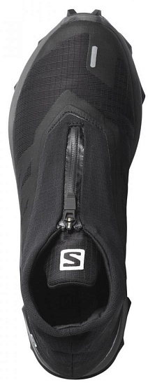 Кроссовки мужские Salomon Supercross Winter CSWP Black/Mgn - Фото 3 большая