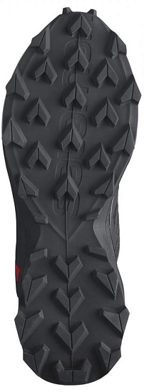 Кроссовки мужские Salomon Supercross Winter CSWP Black/Mgn - Фото 5 большая
