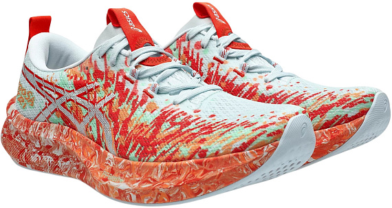 Кроссовки мужские ASICS Noosa Tri 16 Sky/Cherry Tomato - Фото 2 большая