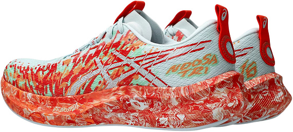 Кроссовки мужские ASICS Noosa Tri 16 Sky/Cherry Tomato - Фото 3 большая