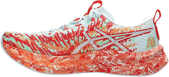 Кроссовки мужские ASICS Noosa Tri 16 Sky/Cherry Tomato - Фото 4 большая