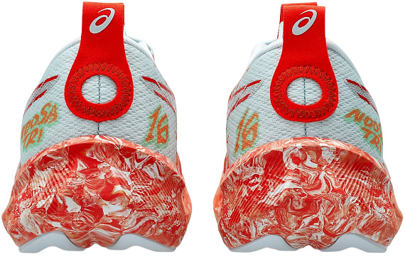 Кроссовки мужские ASICS Noosa Tri 16 Sky/Cherry Tomato - Фото 5 большая