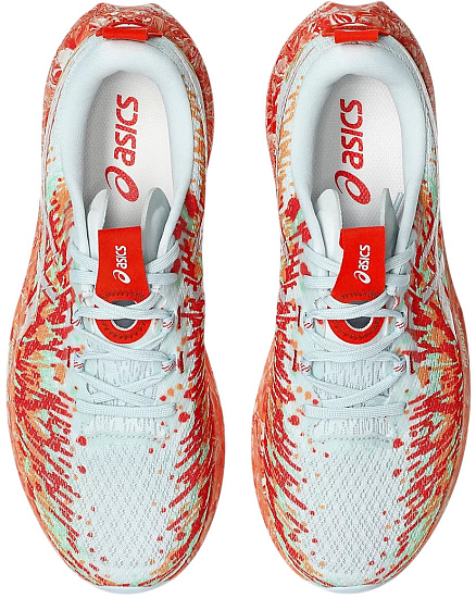 Кроссовки мужские ASICS Noosa Tri 16 Sky/Cherry Tomato - Фото 6 большая