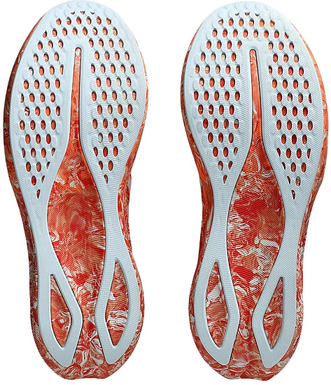 Кроссовки мужские ASICS Noosa Tri 16 Sky/Cherry Tomato - Фото 7 большая