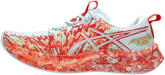 Кроссовки мужские ASICS Noosa Tri 16 Sky/Cherry Tomato - Фото 8 большая