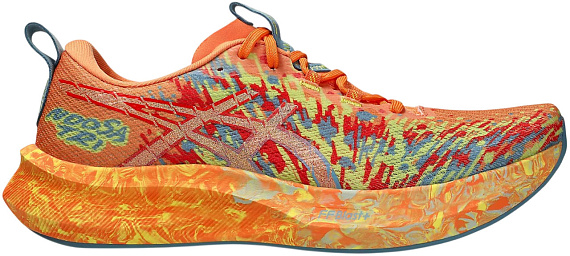 Кроссовки мужские ASICS Noosa Tri 16 Sun Peach/Lemon Spark - Фото 1 большая