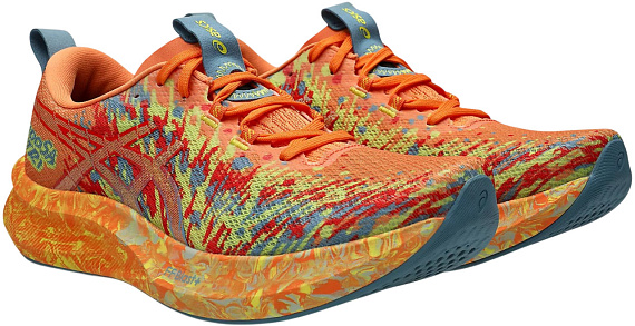 Кроссовки мужские ASICS Noosa Tri 16 Sun Peach/Lemon Spark - Фото 2 большая