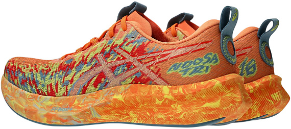 Кроссовки мужские ASICS Noosa Tri 16 Sun Peach/Lemon Spark - Фото 3 большая