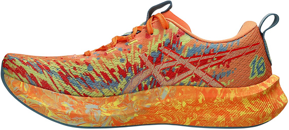Кроссовки мужские ASICS Noosa Tri 16 Sun Peach/Lemon Spark - Фото 4 большая