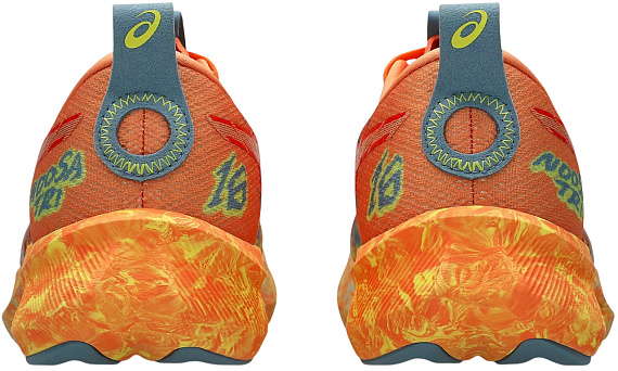 Кроссовки мужские ASICS Noosa Tri 16 Sun Peach/Lemon Spark - Фото 5 большая