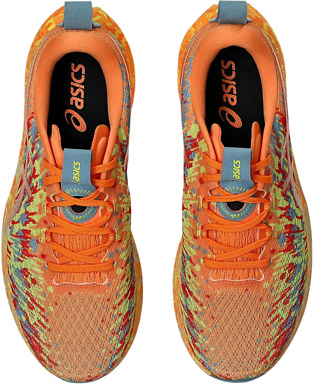 Кроссовки мужские ASICS Noosa Tri 16 Sun Peach/Lemon Spark - Фото 6 большая