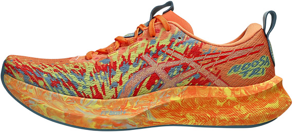 Кроссовки мужские ASICS Noosa Tri 16 Sun Peach/Lemon Spark - Фото 8 большая