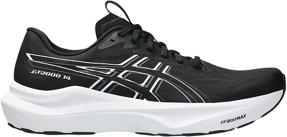Кроссовки мужские ASICS Gt-2000 14 Black/White - Фото 1 большая