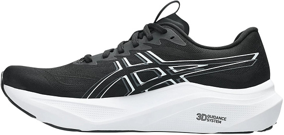 Кроссовки мужские ASICS Gt-2000 14 Black/White - Фото 4 большая