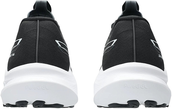 Кроссовки мужские ASICS Gt-2000 14 Black/White - Фото 5 большая