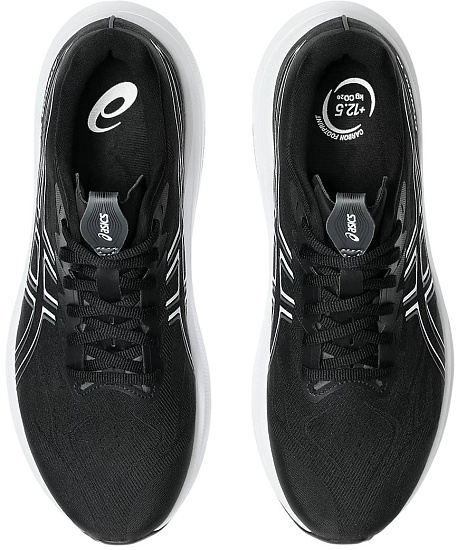 Кроссовки мужские ASICS Gt-2000 14 Black/White - Фото 6 большая