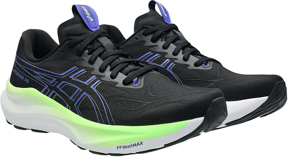 Кроссовки мужские ASICS Gt-2000 14 Black/Cobalt Burst - Фото 2 большая