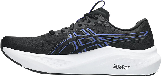 Кроссовки мужские ASICS Gt-2000 14 Black/Cobalt Burst - Фото 4 большая